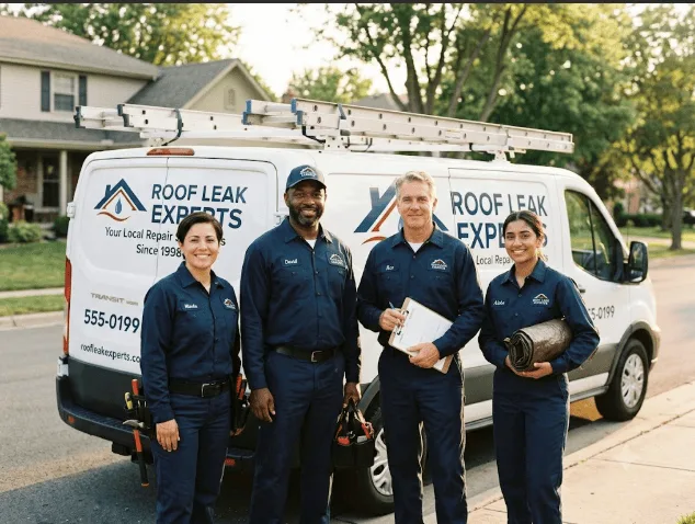 Roof Leak Repair company in Lancaster, TX